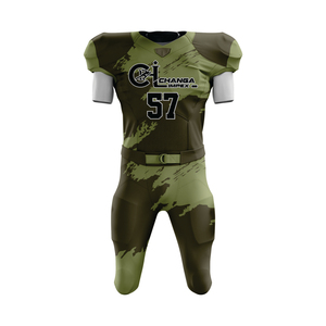 Premium American Football Jersey with High Strength Fabric and Professional Finish - Product Image 1