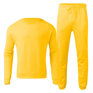 Conjunto Deportivo de Poliéster para Hombre, Conjunto de Sudadera y Pantalones Deportivos, Conjunto de Sudadera con Capucha y Pantalones Deportivos para Hombre - Product Image 5