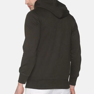Sweat à capuche personnalisé avec impression sur la poitrine - Sweats à capuche surdimensionnés avec logo sur le devant - Product Image 2