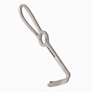 Retractor Dental Kocher-Langenbeck Grande de Acero Inoxidable, Instrumento Quirúrgico para Mejillas y Tejidos, para Cirugía Oral y General - Product Image 4