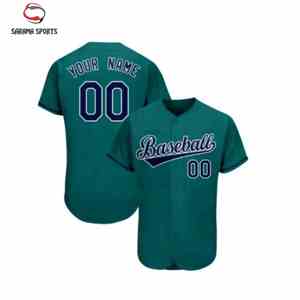 Nueva Ropa de Softbol Personalizada con Sublimación para Jóvenes, Jersey de Béisbol OEM de Buena Calidad para Hombre - Product Image 1