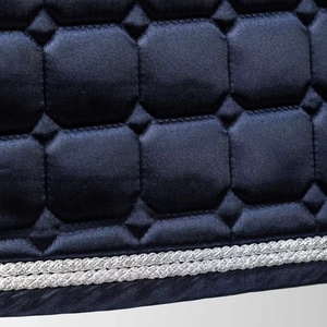 Horse Show Jump Back Protection Cotton Polyester <b>Dressage</b> Horse Riding Saddle Pads As Per Your Require Design - Product Image 5