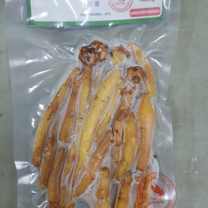 รากมังกรเวียดนามแช่แข็งพรีเมียม 200 กรัม ผู้ส่งออกรากมังกรแช่แข็ง รากมังกรแช่แข็ง 250 กรัม บรรจุภัณฑ์สุญญากาศ - Product Image 1