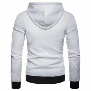 Sweat à capuche en molleton de coton pour homme – Sweat-shirt chaud d'hiver en tissu respirant à manches longues, personnalisable OEM - Product Image 4