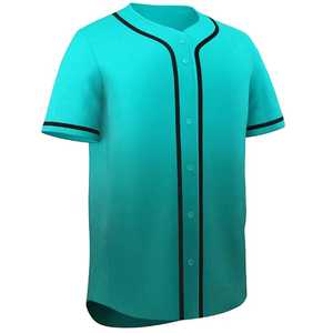 Camiseta de Béisbol Corta Estilo Hip Hop, Fabricada en Pakistán, Jersey de Béisbol Más Vendido a Precio Económico - Product Image 3