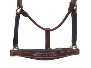 Harnais de cheval en cuir de qualité supérieure avec corde de style anglais et fermoir élégant pour l'entraînement équestre - Product Image 4