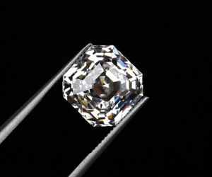 Diamante de Laboratorio Certificado por IGI, Color E,F, Claridad VVS-VS, Corte Asscher, Corte Excelente, 3.60 Ct, para Joyería, Diamante Blanco de Laboratorio - Product Image 2
