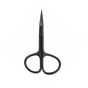 MANAN INSTRUMENTS Beauty Straight Sharp Stainless Steel Cuticle Scissors Nail Cutting Clippers <b>Small</b> Shears Right-Handed Durable - Product Image 1