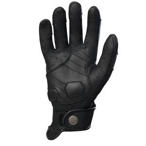 Wholesale Price Breathable Anti Slip <b>Touch</b> Screen Waterproof Polyurethane Coated Full Finger Hook Loop Closure Leather <b>Gloves</b> - Product Image 4