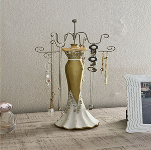 Exquisito soporte para joyas con forma de sirena, con rama de cola extendida para colgar pendientes, disponible a precios de mayorista. - Product Image 6