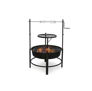 Barbecue en fer résistant aux intempéries avec une excellente durabilité et un grand plateau à charbon pour une efficacité de cuisson prolongée - Product Image 5