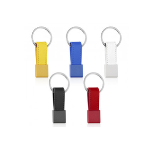 Derniers porte-clés en cuir personnalisables avec logo, porte-clés pour hommes, design moderne, artisanat de pointe - Product Image 4