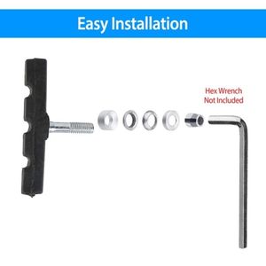 Pinza de freno en V antideslizante para bicicletas de carretera y montaña - Product Image 6