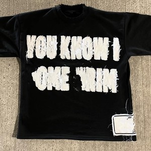 เสื้อยืดแขนสั้นปักลายคุณภาพสูงสไตล์สตรีทแวร์ ผ้าฝ้าย 100% สำหรับผู้ชาย - Product Image 4