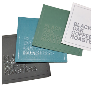 Etiqueta adhesiva personalizada con logotipo pegatinas de regalo pegatinas de lujo - Product Image 1