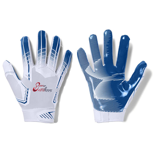 Gants de football américain flexibles et respirants avec une forte adhérence, revêtement en silicone durable, gants de football pour les joueurs universitaires - Product Image 6
