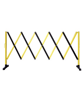 Barrière de sécurité extensible MAXPAND, clôture de stationnement métallique coulissante, barrière temporaire facilement assemblable - Product Image 1