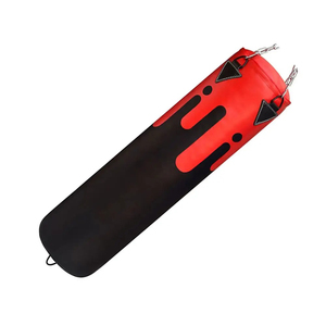 Sac de frappe de boxe en cuir PU de haute qualité avec logo personnalisé, options de remplissage d'eau ou de sable en PVC, service OEM - Product Image 3