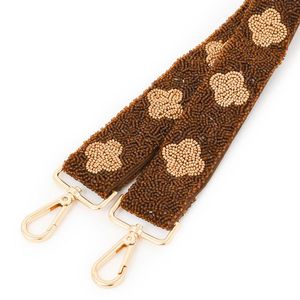 Sac à bandoulière élégant avec sangle perlée à motif tigre, fait main, et ceinture de sac à main pour femmes à prix avantageux - Product Image 2