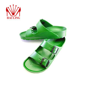 Fabricante de sandalias de confort con doble correa de EVA moldeadas por inyección, que suministra sandalias al por mayor para pedidos al por mayor a distribuidores globales. - Product Image 6