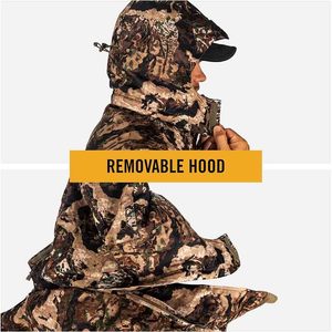 Chaquetas de Caza Ligeras, Impermeables, Transpirables, de Camuflaje, Chaqueta de Caza Personalizada para la Temporada de Invierno, Chaquetas para Hombre - Product Image 5