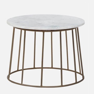 Factory Direct Round Wood <b>Coffee</b> <b>Table</b> Dark <b>Walnut</b> Top Matte Black Steel X-Frame Flat Pack - Product Image 3