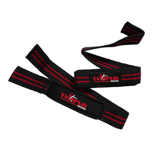 Wholesale Heavy Duty Training Leather Wrist <b>Strap</b> <b>for</b> Fitness Gym Breathable <b>Lifting</b> <b>Straps</b> with Adjustable Feature - Product Image 3