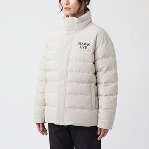 Veste matelassée d'hiver pour femme, de qualité supérieure, à manches longues, style décontracté, chaude, zippée, pour l'extérieur, vêtement de mode. - Product Image 1