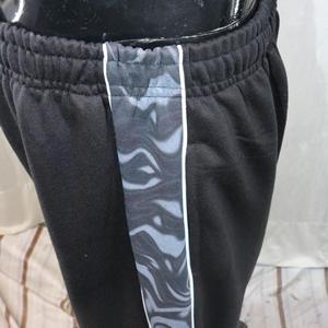 Pantalon Cargo Homme Élégant et Personnalisé 100% Coton Coupe Slim Imprimé Taille Élastique Décontracté Style Empilé Haute Qualité - Product Image 3