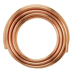 China Suppliers Reasonable Price Pancake Coil Copper Tube Pipe for Domestic and Commercial Plumbing