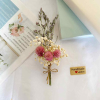 Buket Bunga Kering Mini Bunga Kering Alami Hari Ibu Magnet Cina Grosir Bunga Shower