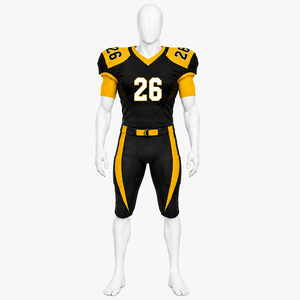 Vêtements de sport sublimés respirants et à séchage rapide, de haute qualité et personnalisés, uniformes de football américain pour la vente en ligne - Product Image 6