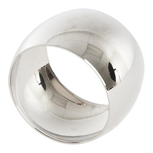 Porte-serviettes moderne en métal argenté multifonctionnel pour la décoration de table, idéal pour les dîners, mariages, hôtels, banquets, vente en gros - Product Image 6