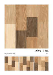 Carreaux de sol en porcelaine effet bois 60x60, finition mate, design moderne, brillant et rustique, 600x600mm, meilleur prix - Product Image 4