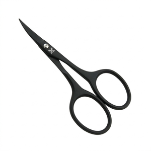 Ciseaux de manucure professionnels KOUNAIN 9 cm en acier inoxydable, outil de beauté pour l'art des ongles, pour droitiers, pour l'élimination des cuticules, pointe incurvée et aiguisée - Product Image 1