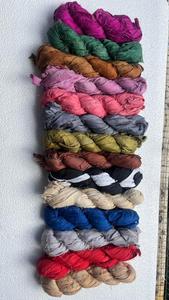 Rubans en soie de sari élégants, conçus pour les projets créatifs, les emballages cadeaux, les accessoires de mode et les créations artisanales. - Product Image 4
