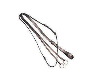 Martingala de Cuero para Caballos – Martingala Ecuestre de Entrenamiento Ajustable de Primera Calidad con Correas Resistentes - Product Image 4