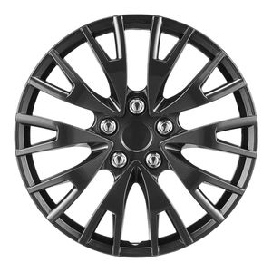 Copricerchi Robusti e Durevoli da 16 Pollici in ABS con Foro per Valvola a Scatto, Resistenti ai Graffi - Product Image 1