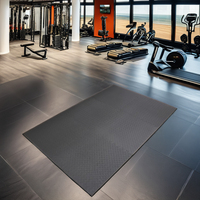 Tapis de gym EVA multicolores inodores 60x60cm 10mm d'épaisseur Dureté 40D Absorption des chocs Imperméables Non toxiques pour Yoga Pilates Studio