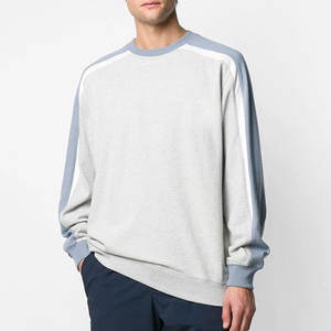 Sudaderas para hombre de tela suave, cuello redondo, mezcla de algodón, para oficina, uso casual y fin de semana. - Product Image 2