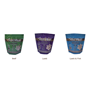 Nourriture pour chiens à base de viande véritable séchée à l'air 2 lb Dinde et cerf - Product Image 1