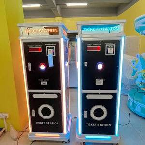 Ticket Station Two Sides Ticket Cutting <b>Machine</b> Coin Operated Ticket Redemption Equipment for Arcade and Family Entertainment - Product Image 6