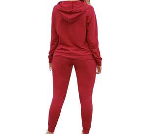 Sweat à capuche imprimé de qualité supérieure, respirant et chaud, style sport décontracté, tendance automne, poids moyen - Product Image 4