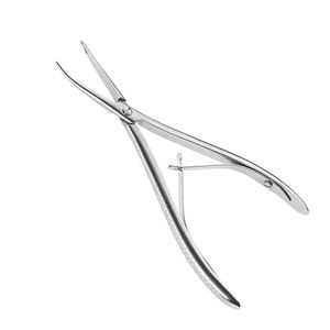 Pinza de Corte Manual Beyer Bone Rongeur de Acero Inoxidable Alemán, Acabado Pulido, Instrumento Quirúrgico Personalizado - Product Image 4