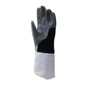 Guantes de Esgrima Profesionales de Alta Calidad, Ligeros, con Puño Largo, Absorción de Impactos, para Clubes, Escuelas y Atletas de Esgrima - Product Image 3