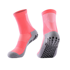 Classic Adult Football <b>Socks</b> Men's <b>Crew</b> Non-Slip Towel Bottom Thickened Spandex Nylon Digital Print Competition-Specific - Product Image 4
