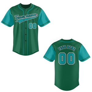 Classic fit men baseball jersey breathable sports shirt button front athletic design comfortable for baseball practice workouts - Product Image 4