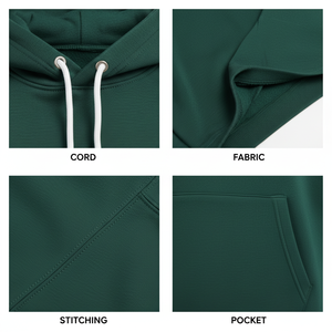 Ensemble de survêtement d'hiver personnalisé : sweat à capuche à manches longues et pantalon de jogging - Product Image 6