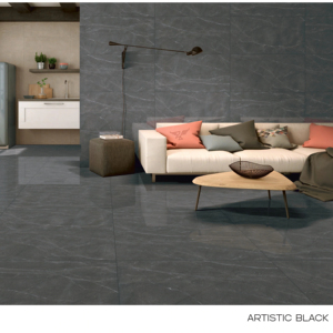 Carrelage en porcelaine brillant classique 600x1200, grand format, surface polie de qualité supérieure, pour murs et sols, utilisation intérieure et extérieure moderne - Product Image 1