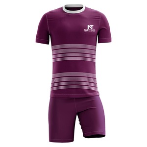 Comfortable Sports Wear Men <b>Soccer</b> Uniform 100% Polyester Men Custom Made Football Uniform - Product Image 5